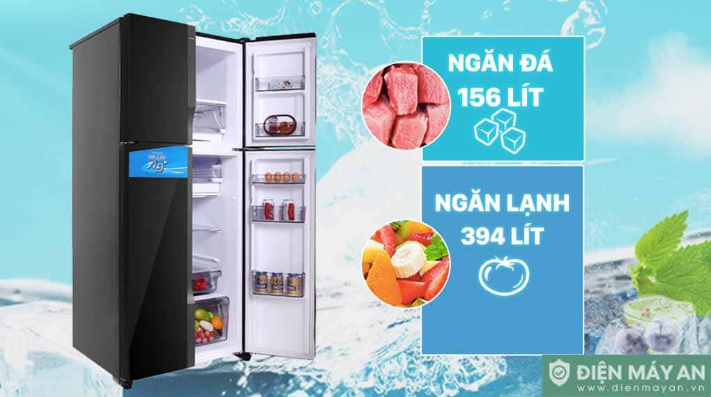 Tủ lạnh Panasonic Inverter 550 lít Multi Door NR-DZ601VGKV